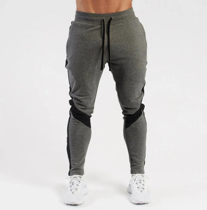 Mens Casual Pants Autumn Winter Fleece Sweatpants Men Running Jogger Sports Gym Trousers Fashion Solid Color Workout Long Pants