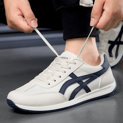 Forrest Gump Men's Summer New Breathable Sports Shoes Travel Shoes Retro Versatile Four Seasons Board Shoes Casual Shoes Spring