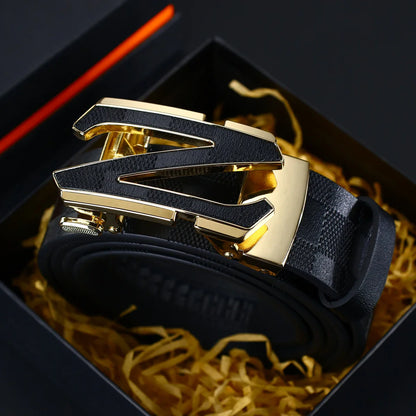 Men's Fashion Plaid Buckle Waist Belt Casual Business Party Accessory Daily Matched Elegant Belt Birthday Gift