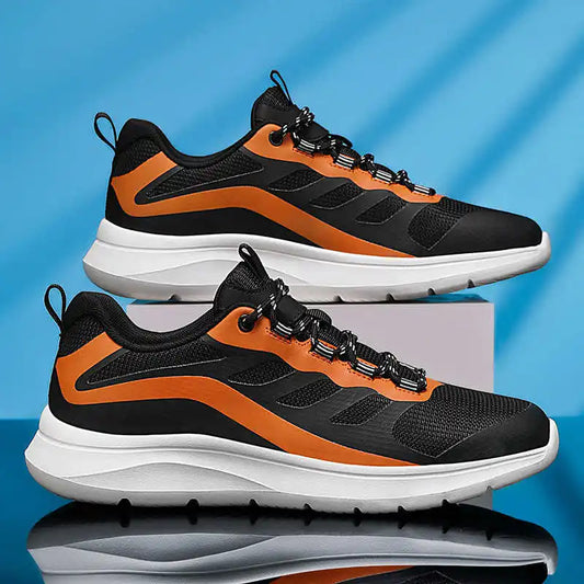 Plataform Synthetic Leather Sneakers Man Dress Heels Sneakers Man Dress Men Walking Shoes Sport Style Luxery Sporty Pie