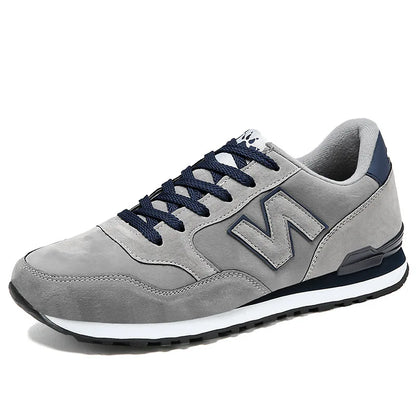 2026 Men's Four Season Shoes Autumn Winter Fleece Lined Warm Casual Running Trendy Versatile Skate Sports Shoes