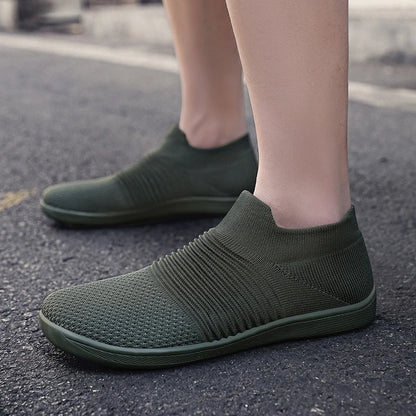 Pumass Unisex Wide Barefoot Shoes for Men Women Outdoor Trail Running Minimalist Walking Shoes Lightweight and Breathable