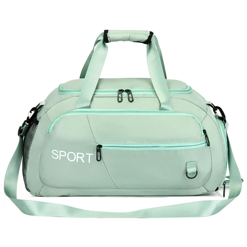 Travel Bags, Weekender Carry On, Sports Tote Gym Bag, Workout Duffel Bag, Overnight Shoulder Bag For Laptop