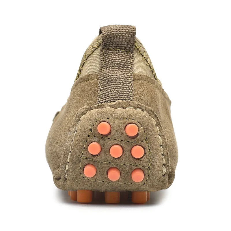 Men's Driving Shoes, Casual Sets, Men's Fashionable and Comfortable Driving Shoes, Handmade Loafers Suitable for Outdoor Walking