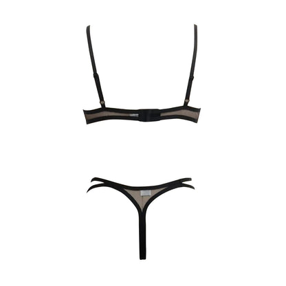 Plus Size Underwire Lingerie Set 2 Piece Womens' Erotic Set Lace Hollow Out Sexy Underwear Fun Costume Intimates 여자속옷 판타지 세트
