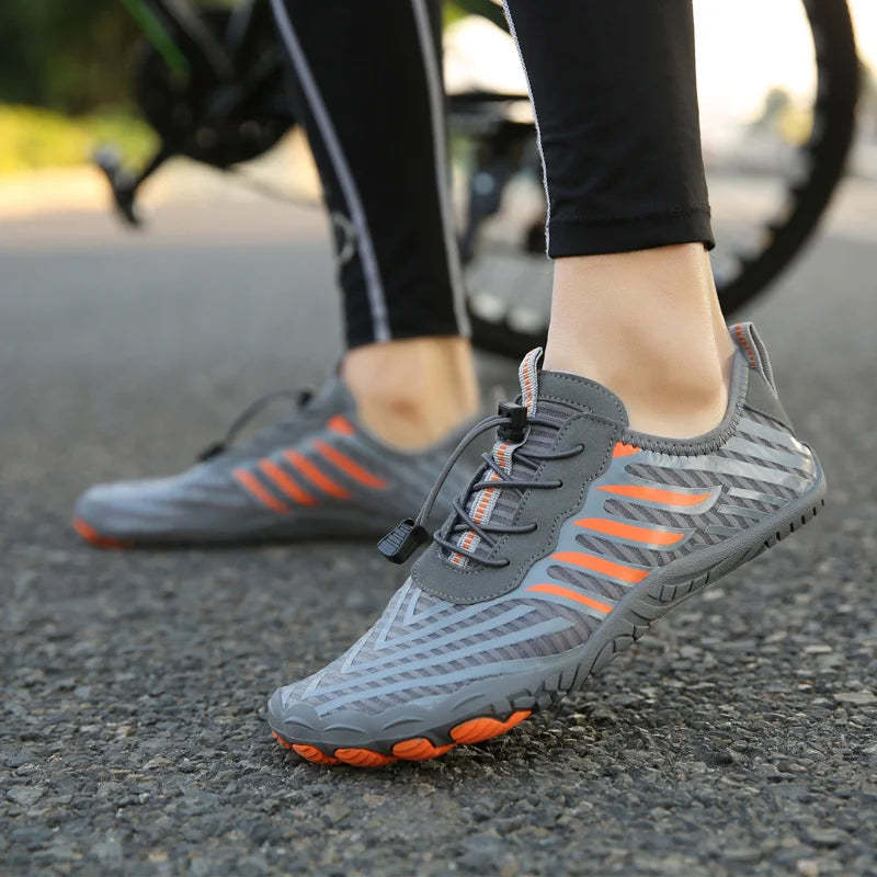 Men Women Water Shoes Aqua Shoes Drainage Beach Sports Swim Sandals Quick Dry Boating Barefoot Diving Fishing Surfing Sneakers