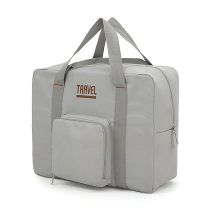 Foldable Travel Bags Unisex Waterproof Oxford Fabric Luggage Storage Suitcase Match Large Capacity Handbags Tote Organizers