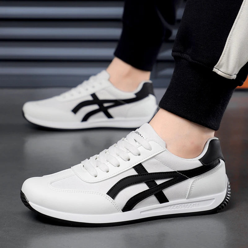 Forrest Gump Men's Summer New Breathable Sports Shoes Travel Shoes Retro Versatile Four Seasons Board Shoes Casual Shoes Spring