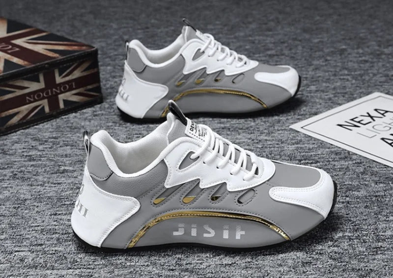 Size 48 Men's Sneakers Mesh Breathable Running Sneakers for Men Fashion Light Anti-odor Men's Shoes Trend Casual Shoe Zapatillas