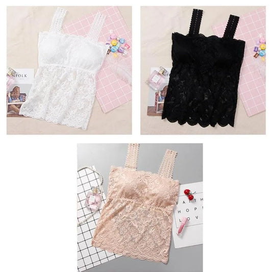 Non-slip Woman Sexy Off Shoulder Bustier Tops Anti Glare Protecting Breasts Tube Top Breathable Off Shoulder Chest Pad Girl