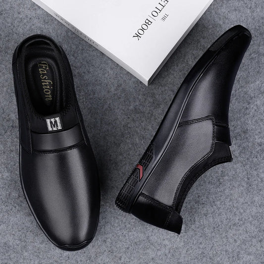 Luxury Brand Men Loafers Shoes Driving Fashion Boat Footwear Man Genuine Leather Moccasins Men's Shoes Comfy Drive Casual Shoes