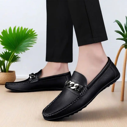 Daily business men's shoes, lazy pedal Doudou shoes, fashionable and classic, high-quality casual business loafers