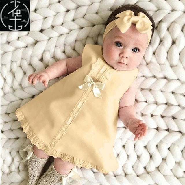 Princ Dr Baby Girl Clothes Cute Newborn White Clothing A-Line Skirt Print Design Autumn Season Other Material 00%