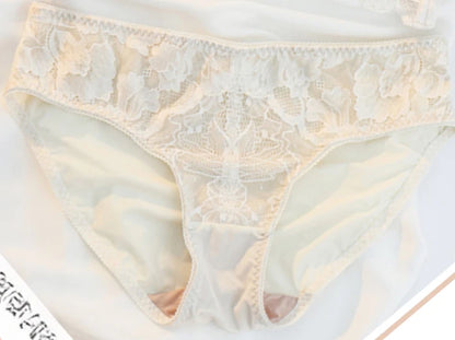 YUQI 2025 Lace Push Up Bra Set - Small Bust Anti-Sag | Autumn Winter Sexy Lingerie Wireless Comfort No Underwire Cover