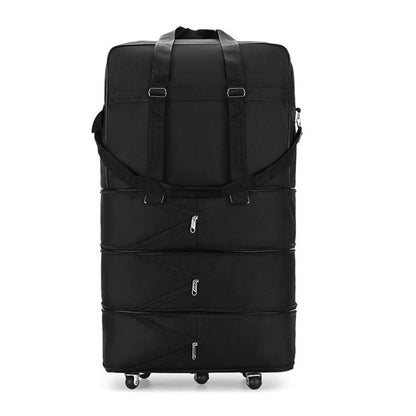 Expandable Foldable Suitcase Collapsible Rolling Travel Luggage Bag for Men Women rolling travel bag suitcase travel luggage bag