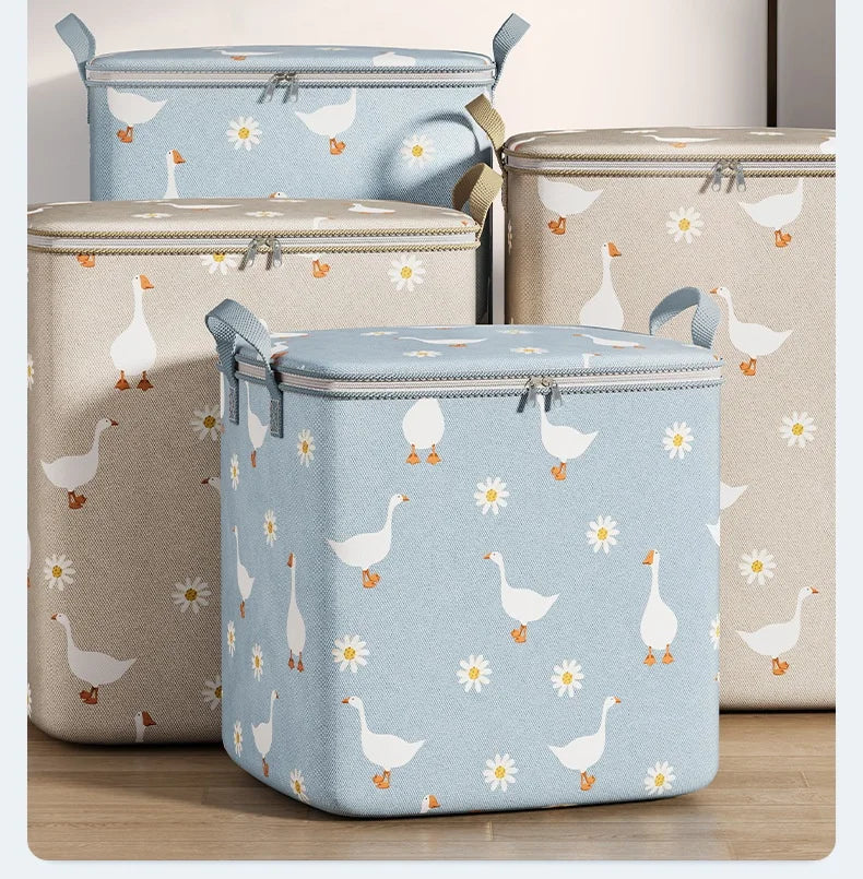 1 Piece Pouch Storage Bag Organizer Used To Store Daily Necessities Foldable Waterproof Material High-Capacity