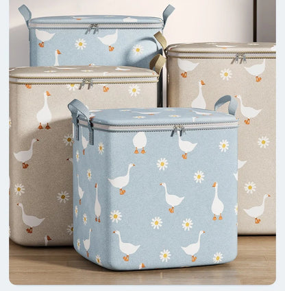 1 Piece Pouch Storage Bag Organizer Used To Store Daily Necessities Foldable Waterproof Material High-Capacity