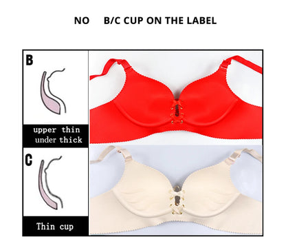 Women Push Up Bra Sexy Wire Free Lingerie Seamless Brassiere Intimates Underwear Female Deep V Bowknot Bralette Bra