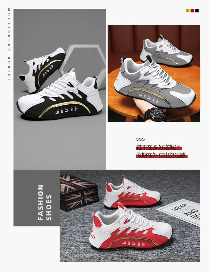 Size 48 Men's Sneakers Mesh Breathable Running Sneakers for Men Fashion Light Anti-odor Men's Shoes Trend Casual Shoe Zapatillas