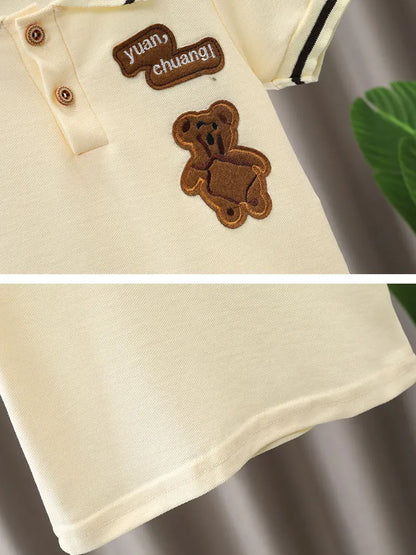 Summer Fashion Baby Boy Clothes Sets T-shirt + Pants 1-4T Toddler Casual Clothing Suits Children Kids Boys Outfits Suit