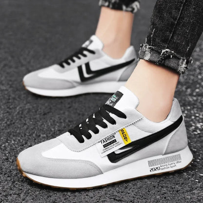 Brand Mens Sneakers Fashion Outdoor Causal Shoes Tenis Lace-up Vulcanize Shoes for Men New Sport Running Shoes Zapatillas Hombre