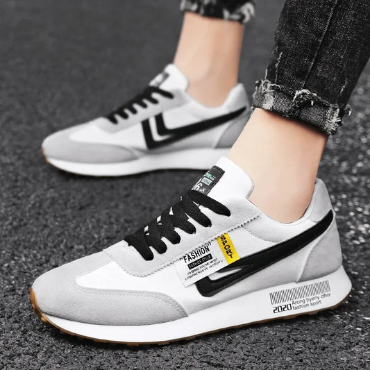 Brand Mens Sneakers Fashion Outdoor Causal Shoes Tenis Lace-up Vulcanize Shoes for Men New Sport Running Shoes Zapatillas Hombre