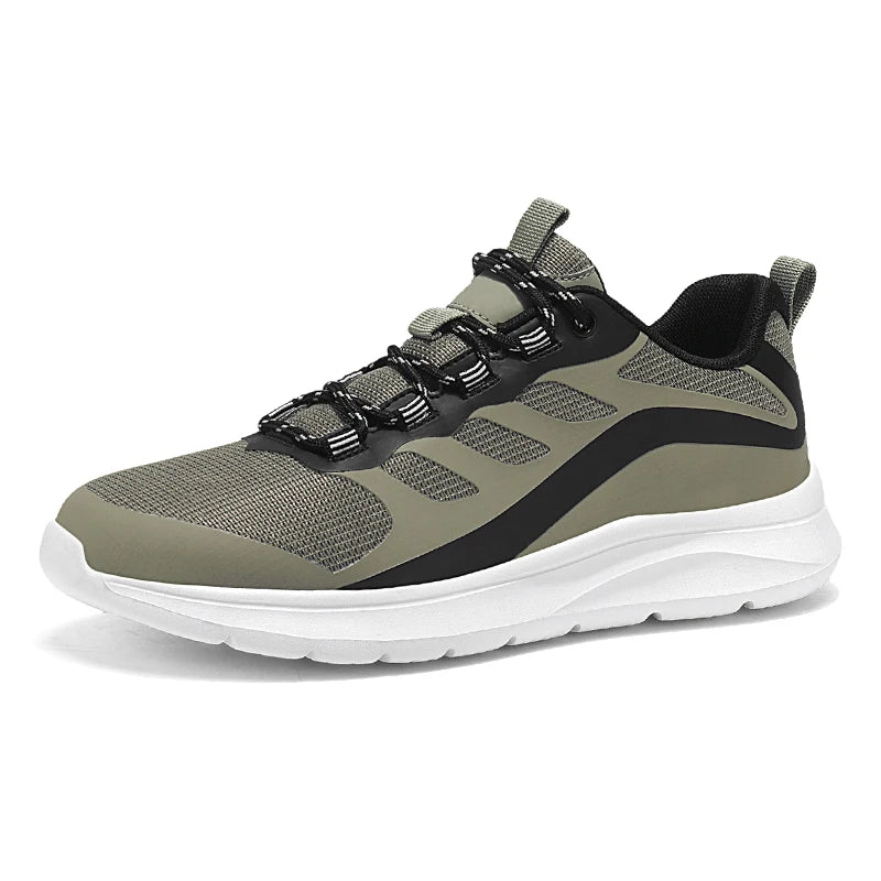 Plataform Synthetic Leather Sneakers Man Dress Heels Sneakers Man Dress Men Walking Shoes Sport Style Luxery Sporty Pie