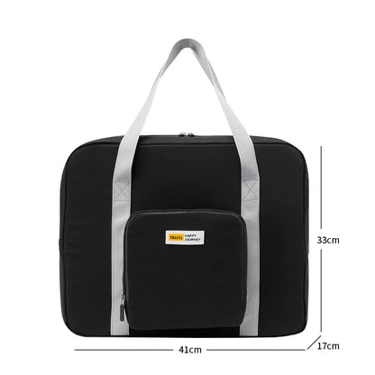 Foldable Travel Bags Unisex Waterproof Oxford Fabric Luggage Storage Suitcase Match Large Capacity Handbags Tote Organizers