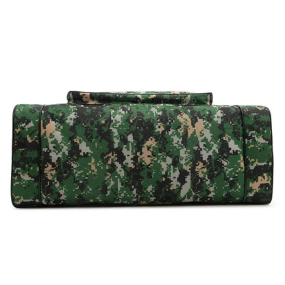 Outdoor Camouflage Duffle Bag Large Capacity Hiking Travel Storage Bags Oxford cloth Portable Fitness Wet And Dry Separation Bag