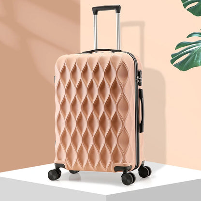 20inch Carrier, 24inch Trolley Suitcase, Large Capacity Zipper Trolley Case, Boarding Case, Suitcase, Universal Wheel Suitcase