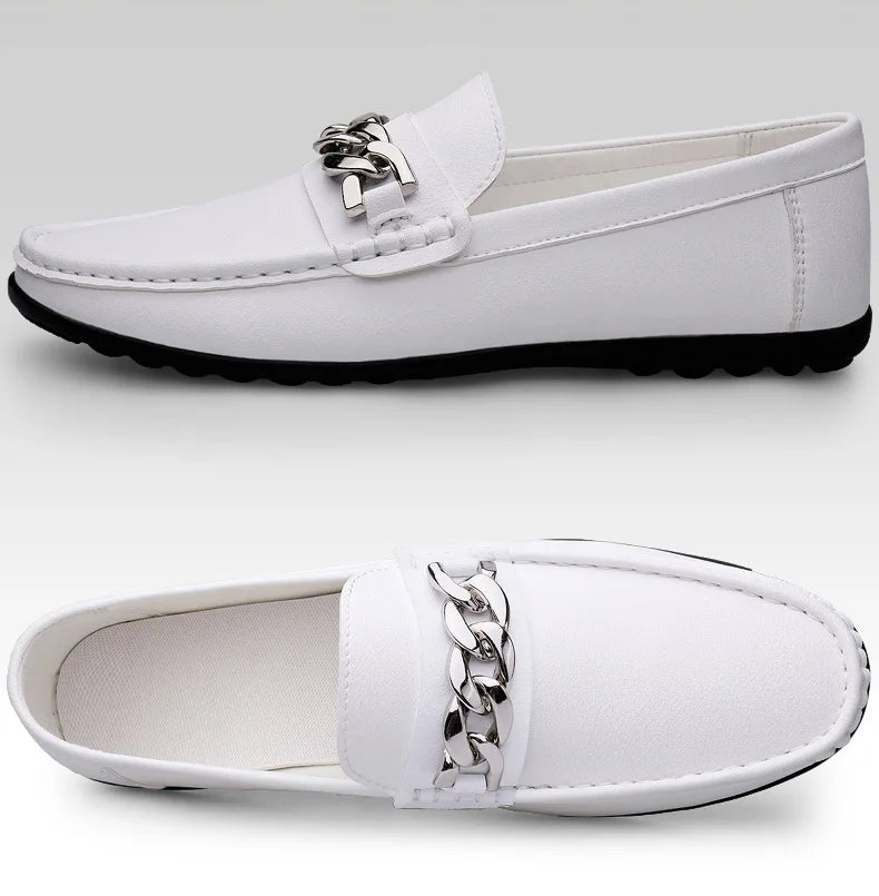 Daily business men's shoes, lazy pedal Doudou shoes, fashionable and classic, high-quality casual business loafers