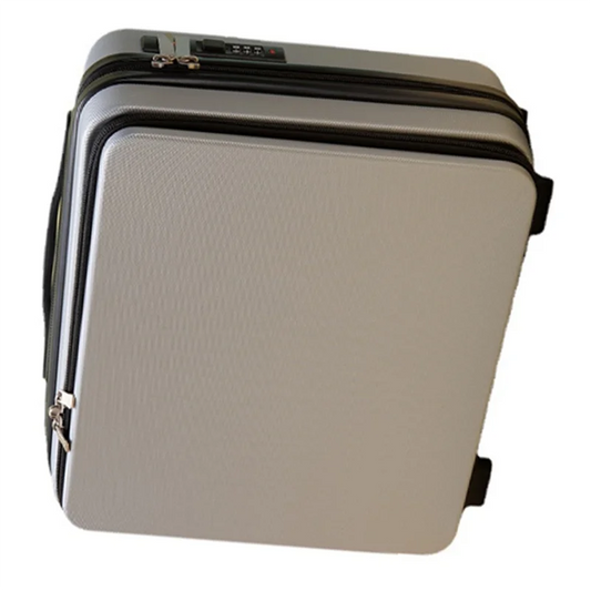 A98E-Travel Suitcase Cosmetic Box Hand Luggage Organizer Makeup Case Password Box Portable Boarding Case 16 Inch