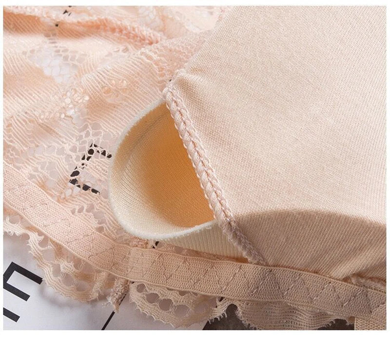 Tube Top Bra Fashion Tube Tops Woman Invisible Bra Push Up Women's Bandeau Top With Cups Lingeries Sexy Hot Tops for Summer Lace