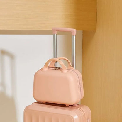 Small cute trolley case High value box Large capacity box Male and female students Password box