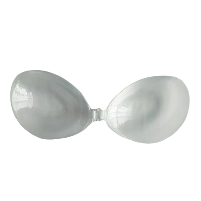 Silicone Push-Up Breast Form with Straps, No-Strap Invisible Nipple Pads, Waterproof and Breathableingerie for Women