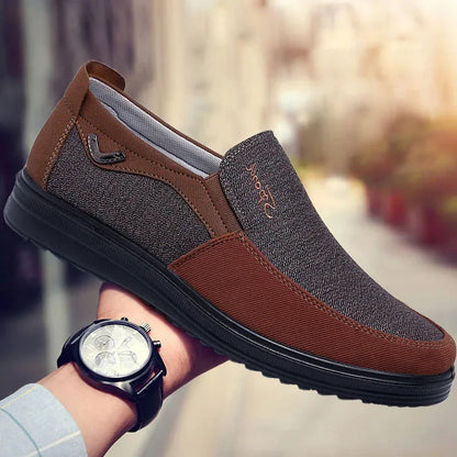2023 Shoes Men Summer Classic Loafers Men Casual Shoes Breathable Walking Flat Sneakers Plus Size Mens Shoes for Men