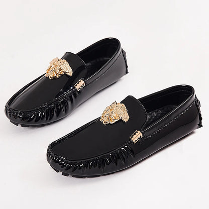 Men's Women Leather Designer Casual Shoes Luxury Loafers Moccasins Brand Driving Male Man Shoes for Men Footwear Plus Size 35-48