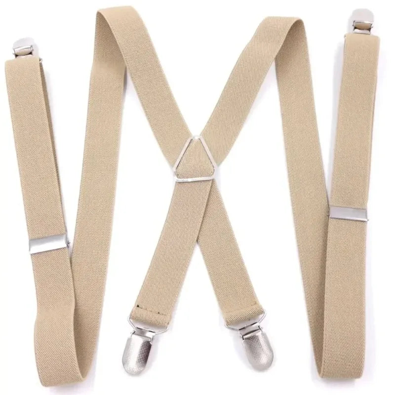 Elastic Adjustable Suspenders for Adults And Kids - Men Women Braces Suspender Set for Children Boys Girls Wedding Accessories