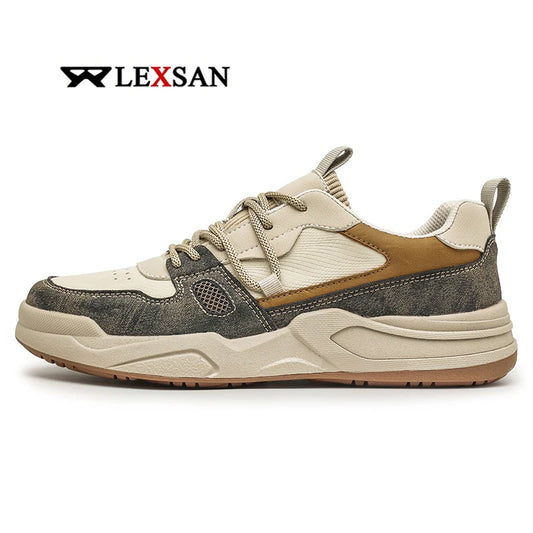Men's Breathable Casual Sneakers Luxury Trainer Fashion Loafers Comfortable Running Shoes Race Tenis