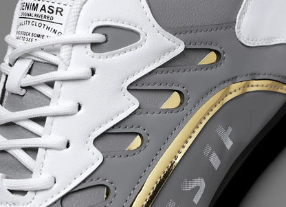 Size 48 Men's Sneakers Mesh Breathable Running Sneakers for Men Fashion Light Anti-odor Men's Shoes Trend Casual Shoe Zapatillas