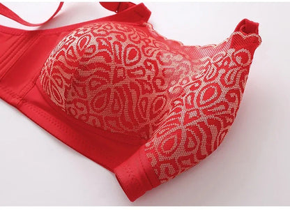 Lace Seamless Large Size Women's Bra Comfortable Breathable Sports Beauty Back Vest Sleep Gathered Wrapped Chest Tube Top