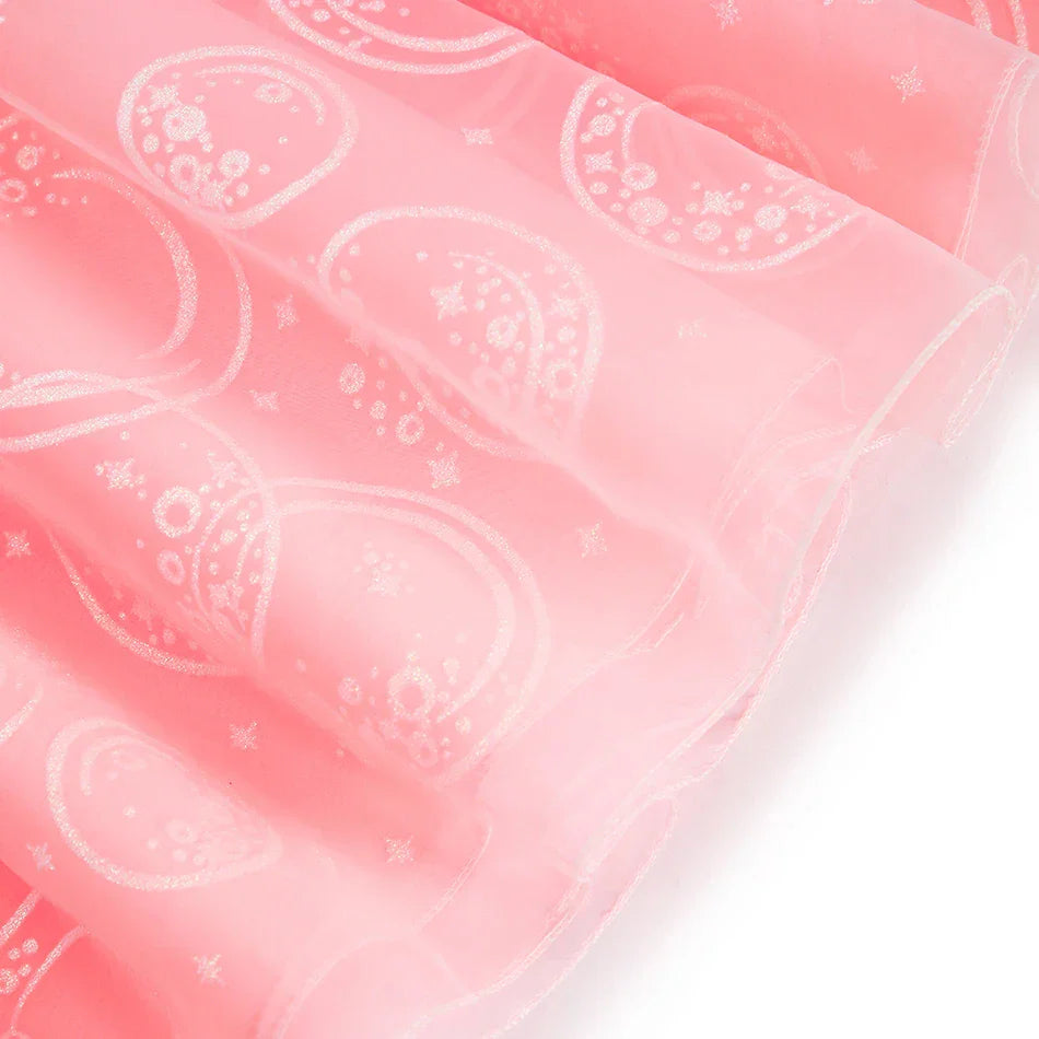 2025 Girl Princess Dress Carnival Party Princess Dress Birthday Party Dress Children's Pink Cute Dress Girl's Party Dress 2-12Y