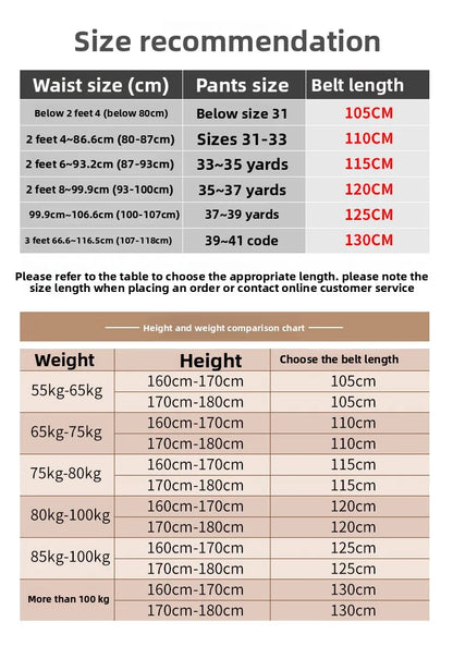 Paul Men's Leather Belt Fashionable Casual Automatic Buckle Waist Belt for Middle-aged And Young Men Business Style Belt