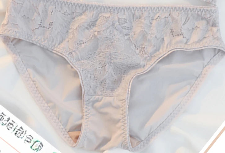 YUQI 2025 Lace Push Up Bra Set - Small Bust Anti-Sag | Autumn Winter Sexy Lingerie Wireless Comfort No Underwire Cover