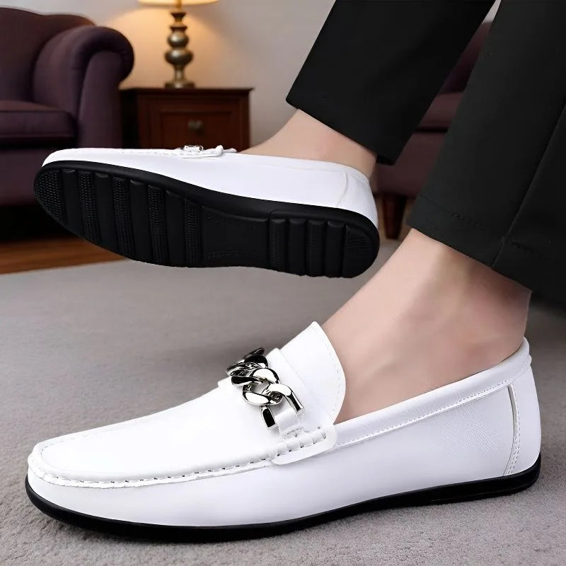 Daily business men's shoes, lazy pedal Doudou shoes, fashionable and classic, high-quality casual business loafers