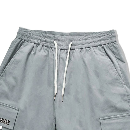 Fashion Lightweight Cargo Pants Summer Breathable Casual Sweatpants 2/1Pcs Hip-Hop Drawstring Trousers Outdoor High Street Pants