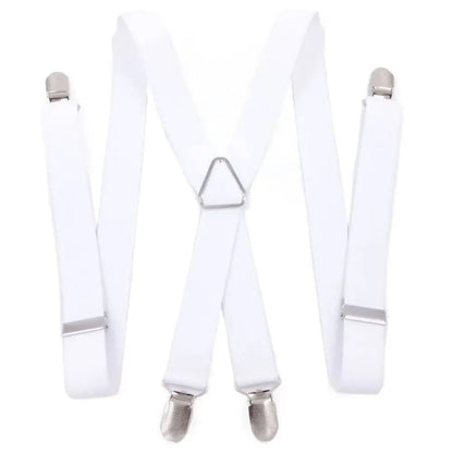 Elastic Adjustable Suspenders for Adults And Kids - Men Women Braces Suspender Set for Children Boys Girls Wedding Accessories