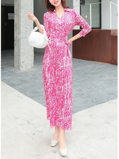 Summer Women Dress Evening Female Vintage Party Beach Women Dresses Long Vestido Bodycon Prom Sexy Skinny Y2K Print Robe Casual