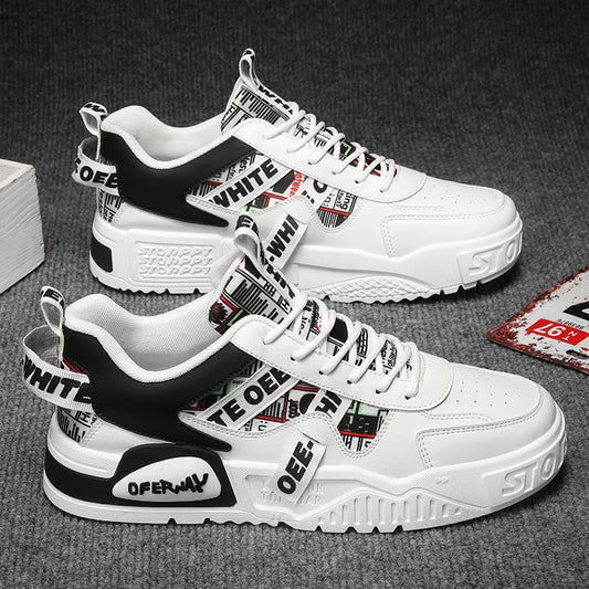 2025 new style, trendy, versatile, fashionable, casual sneakers, breathable, wear-resistant, comfortable, minimalist