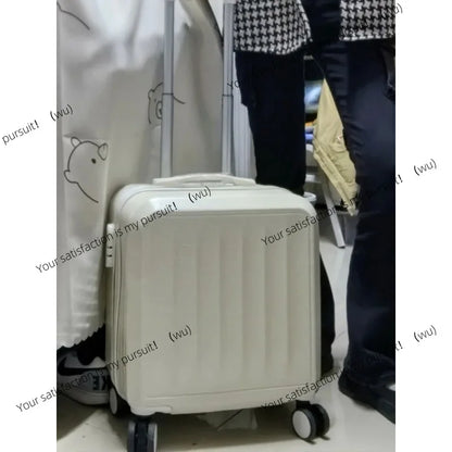 Small cute trolley case High value box Large capacity box Male and female students Password box